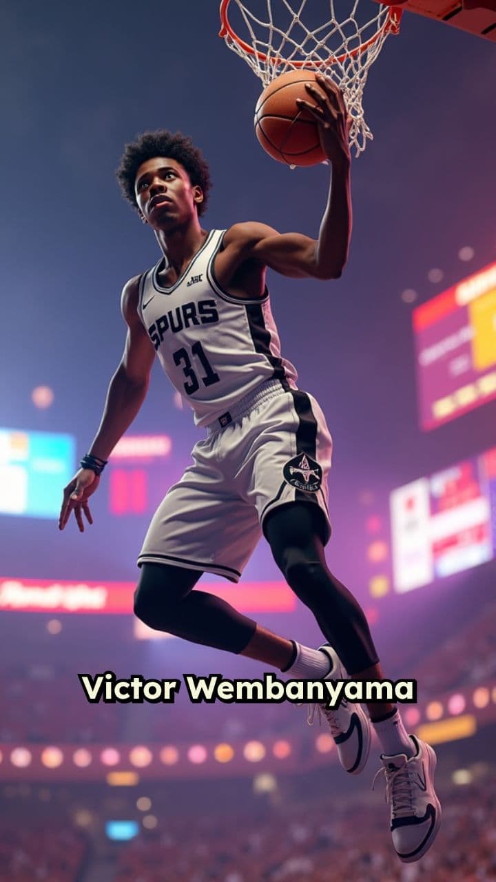 Wembanyama Set for Showdown in Vegas