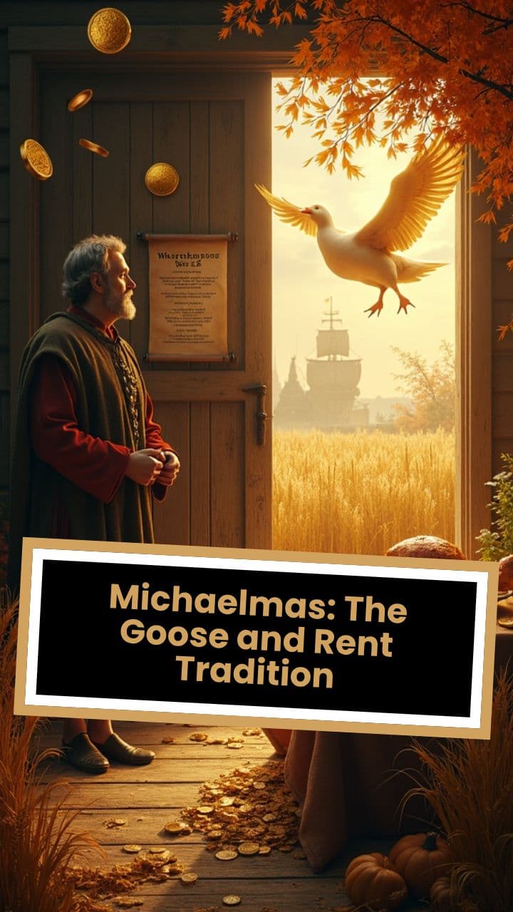 Michaelmas: The Goose and Rent Tradition