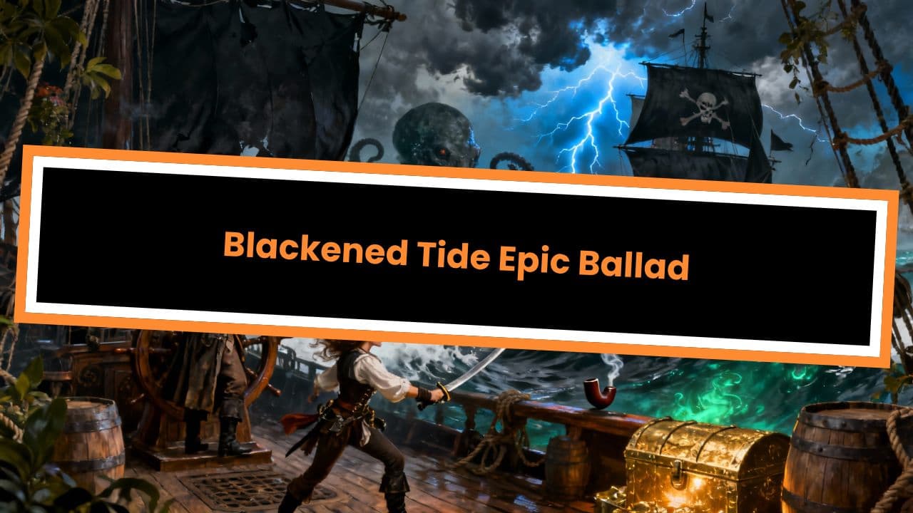 Blackened Tide Epic Ballad