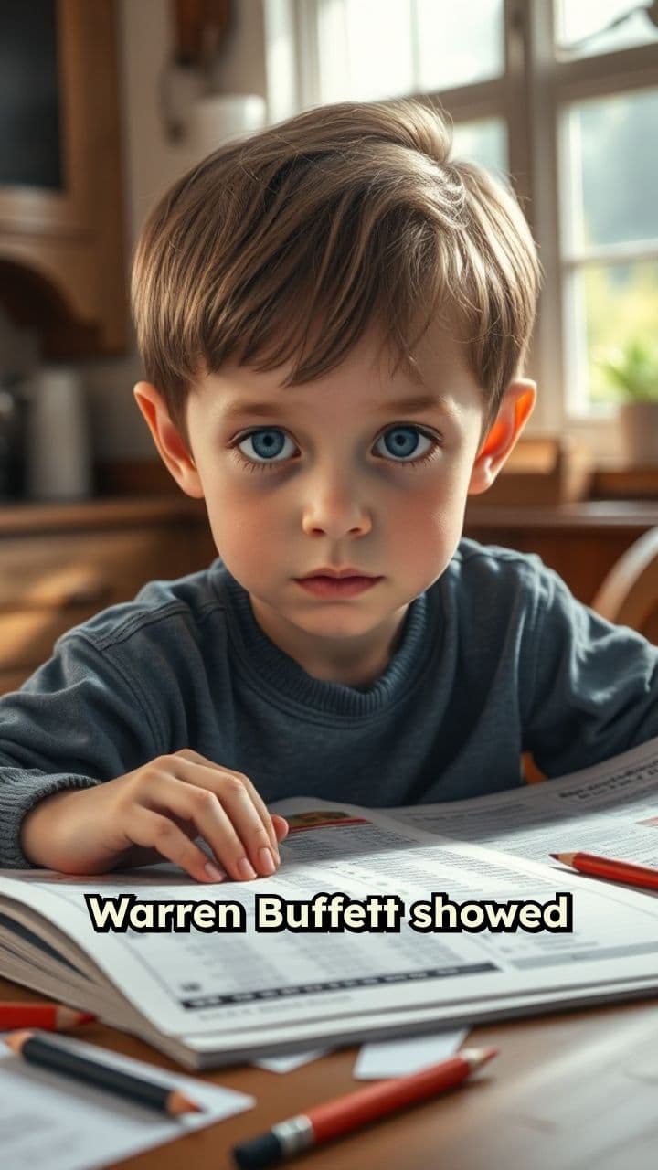 Warren Buffett's Success Story