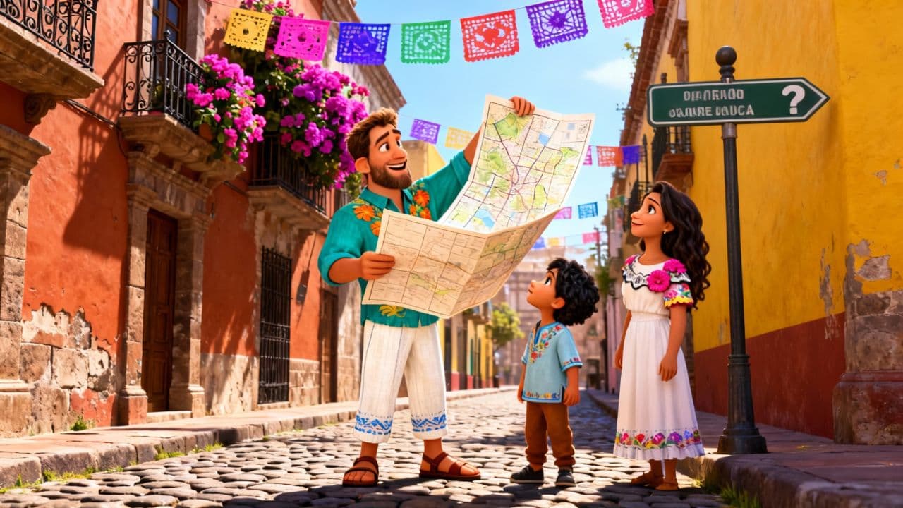 Lost Tourists in Mexico City