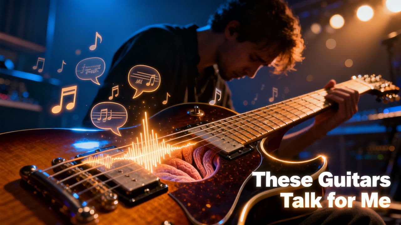 These Guitars Talk for Me