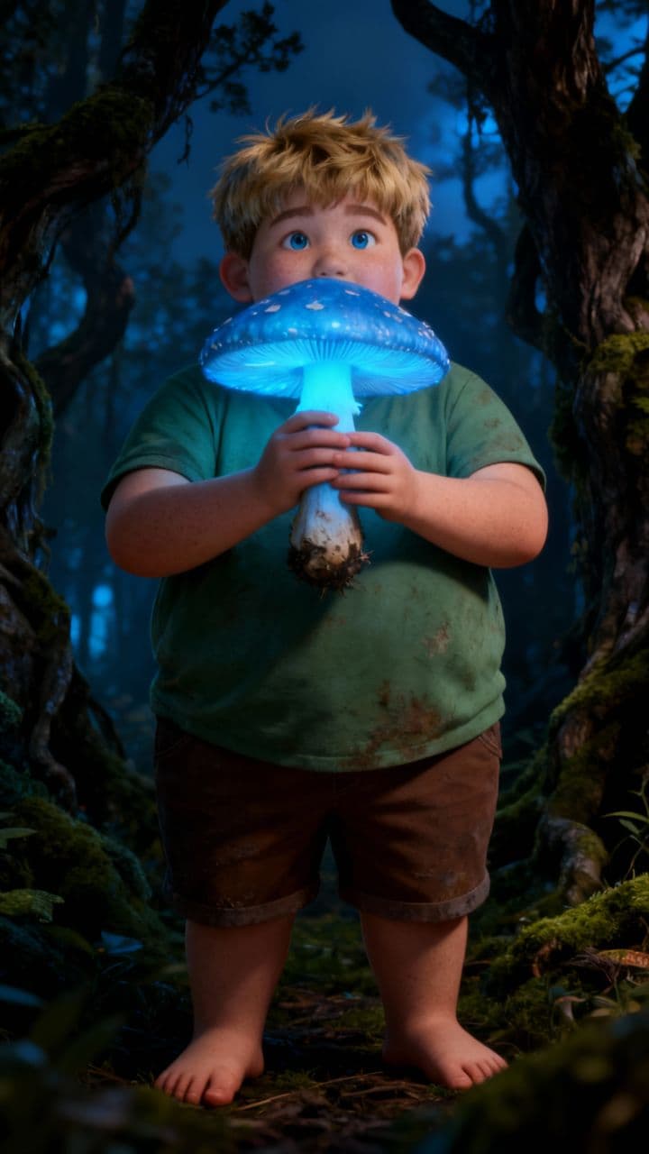 Rainbow Mushroom Adventure