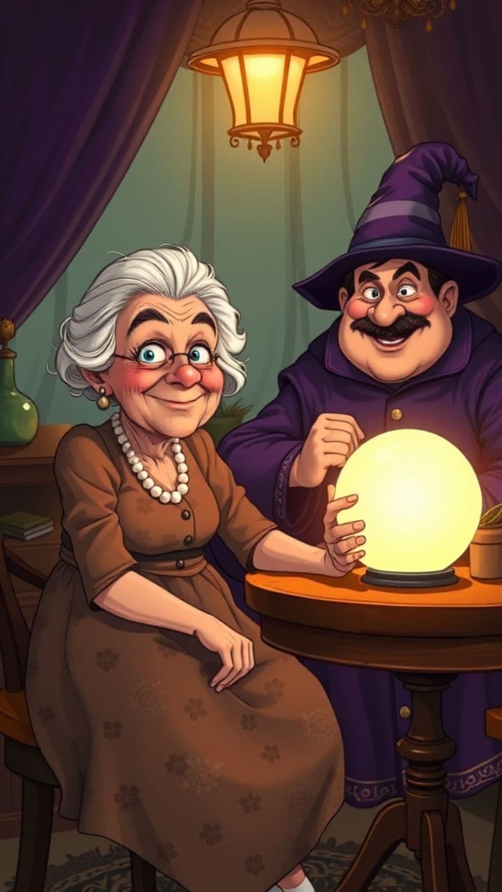 Pago un mago e tornano tutti