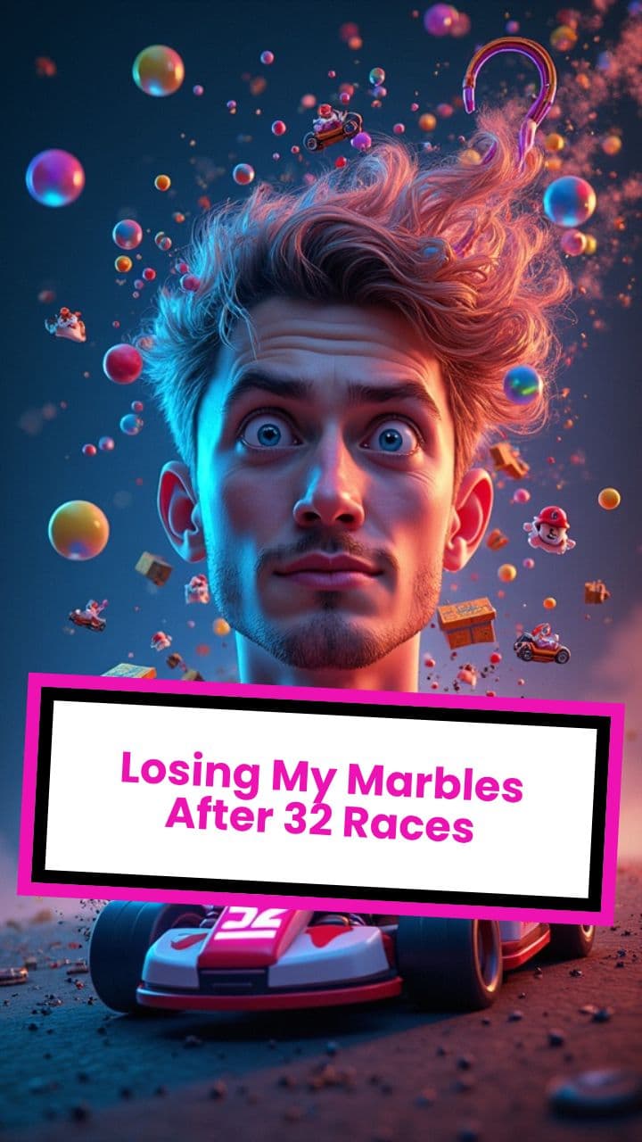 Losing My Marbles After 32 Races