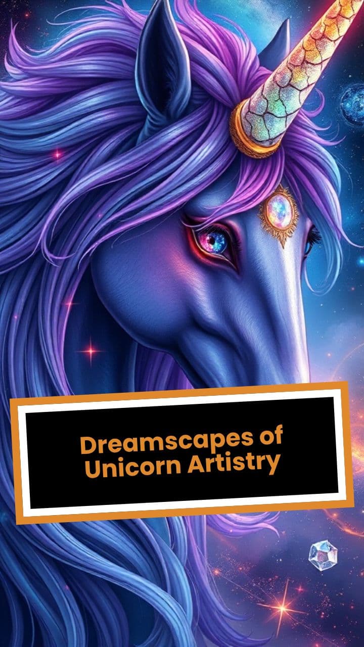 Dreamscapes of Unicorn Artistry