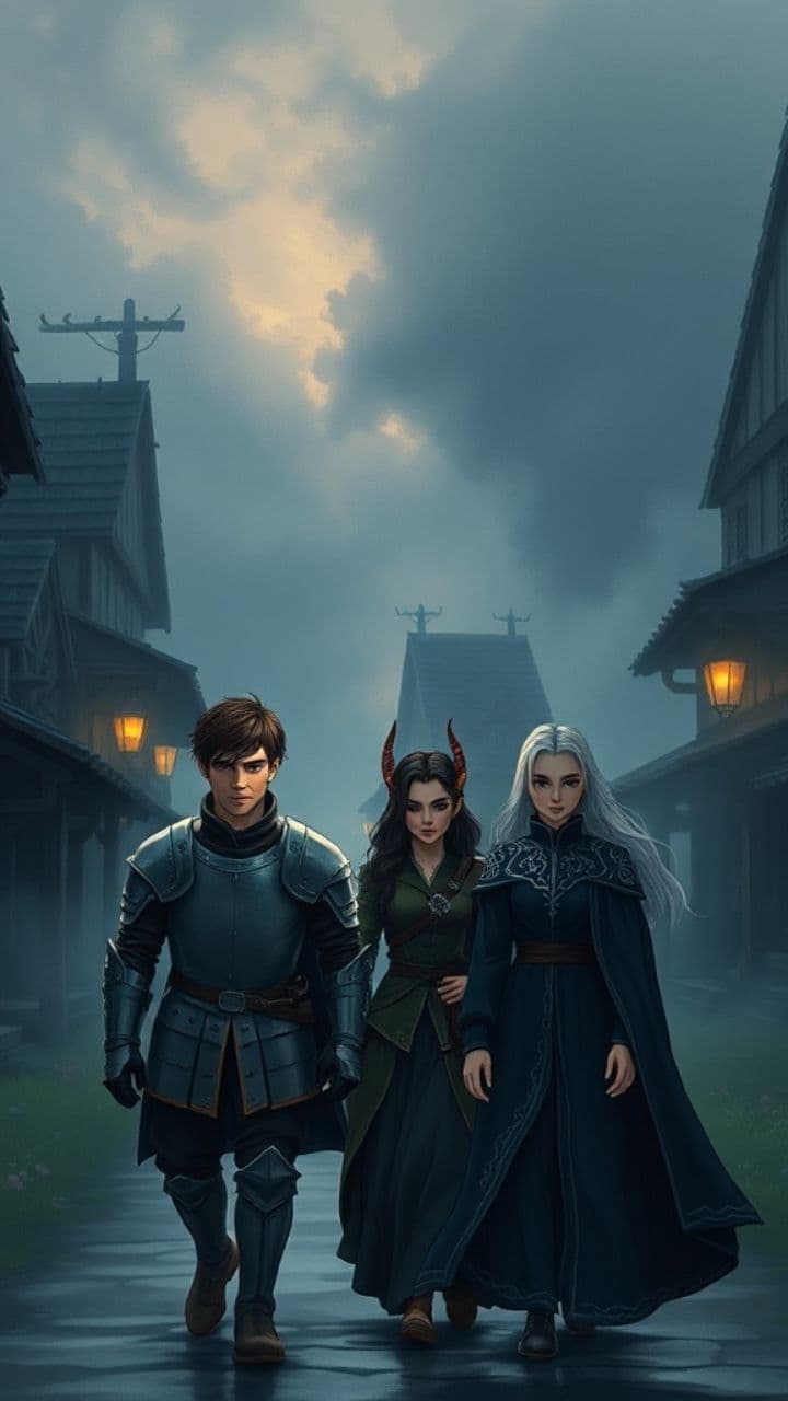 Schatten über Barovia