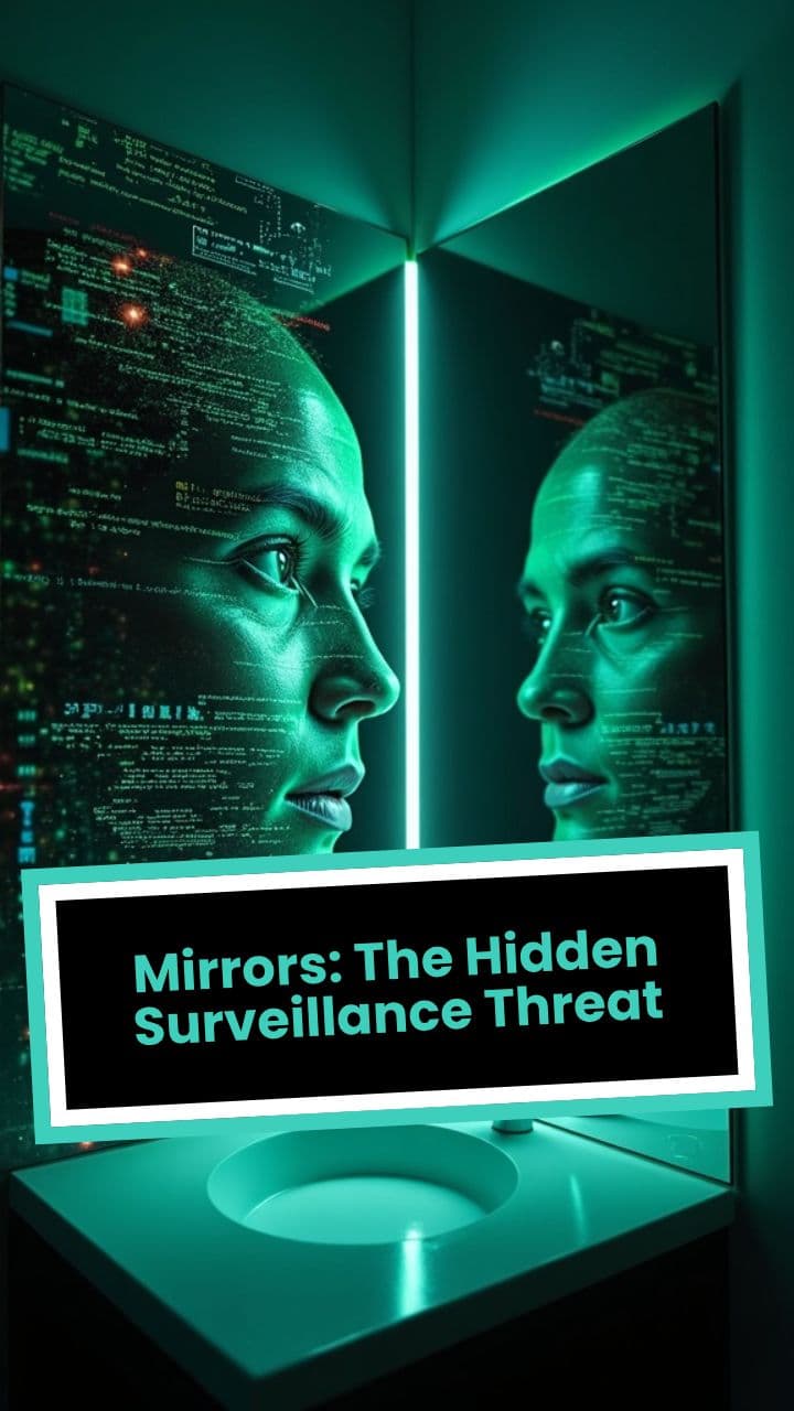 Mirrors: The Hidden Surveillance Threat