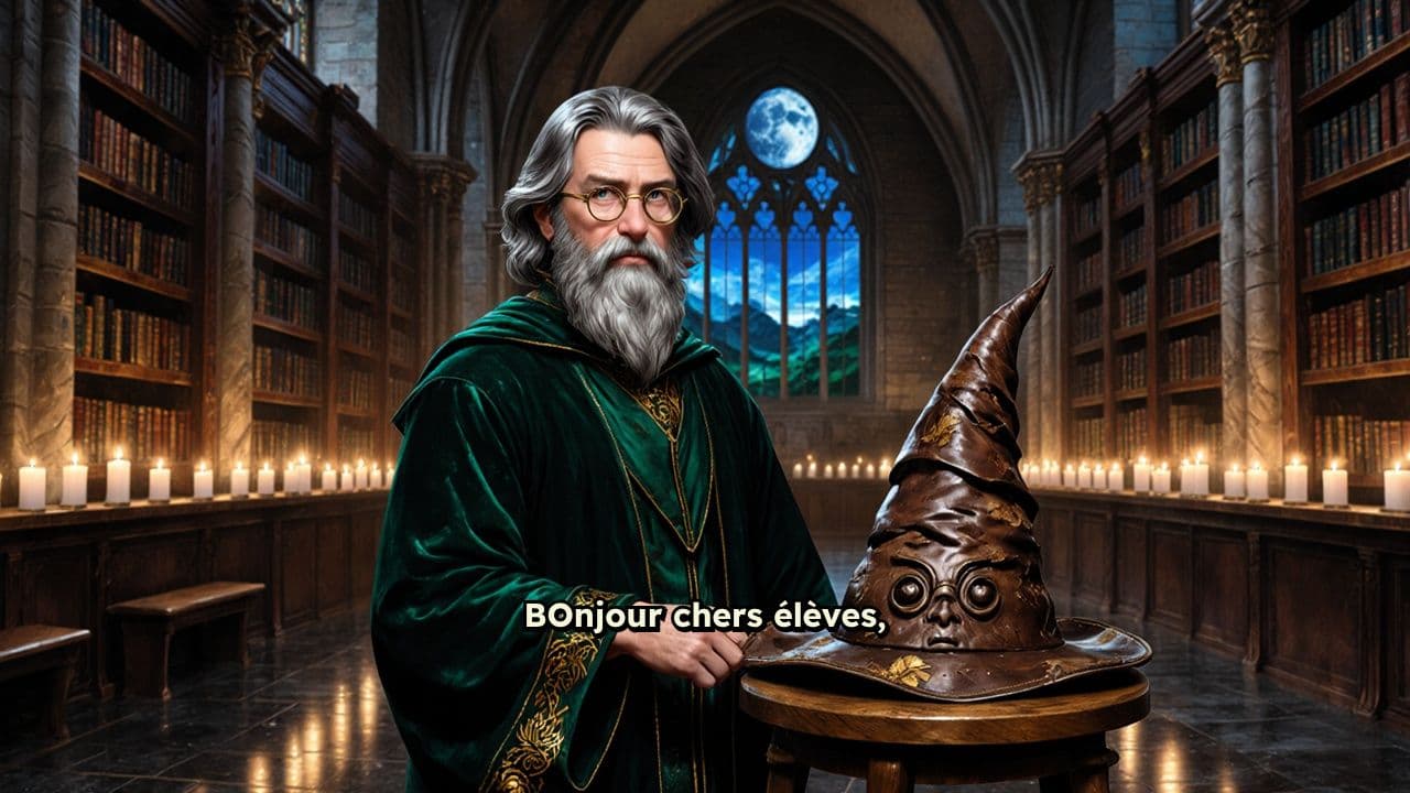 Message de bienvenue aux élèves