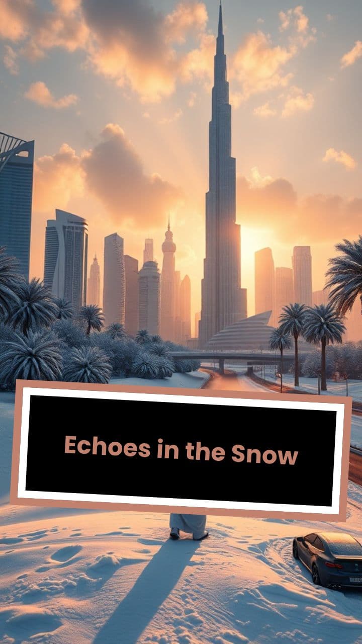 Echoes in the Snow