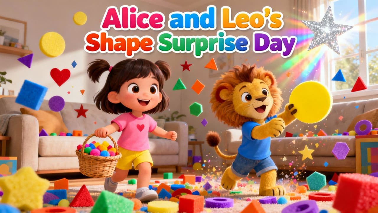 Alice and Leo's Shape Surprise Day