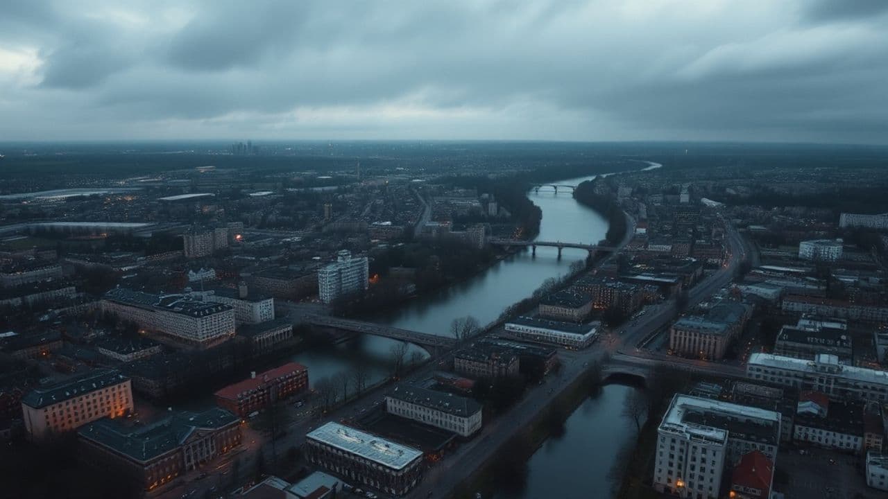 Płock nocą: magia i rap