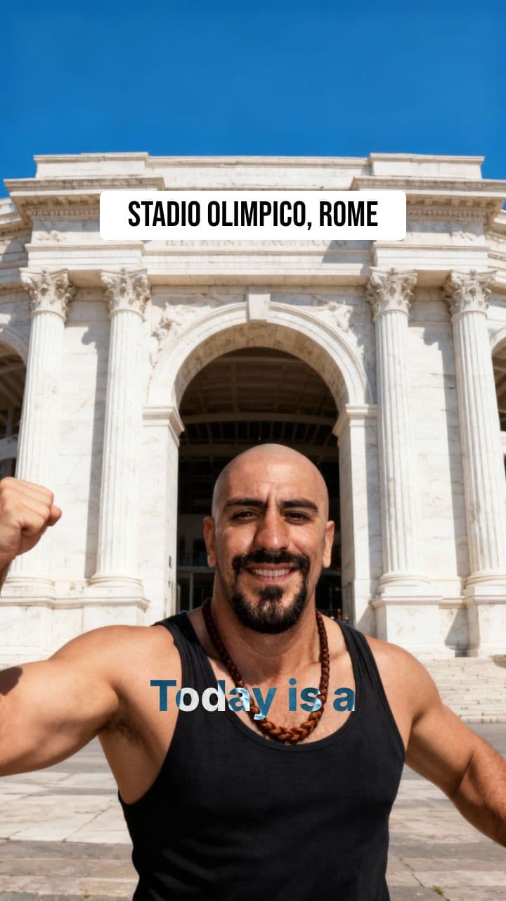 A Day at the Olimpico