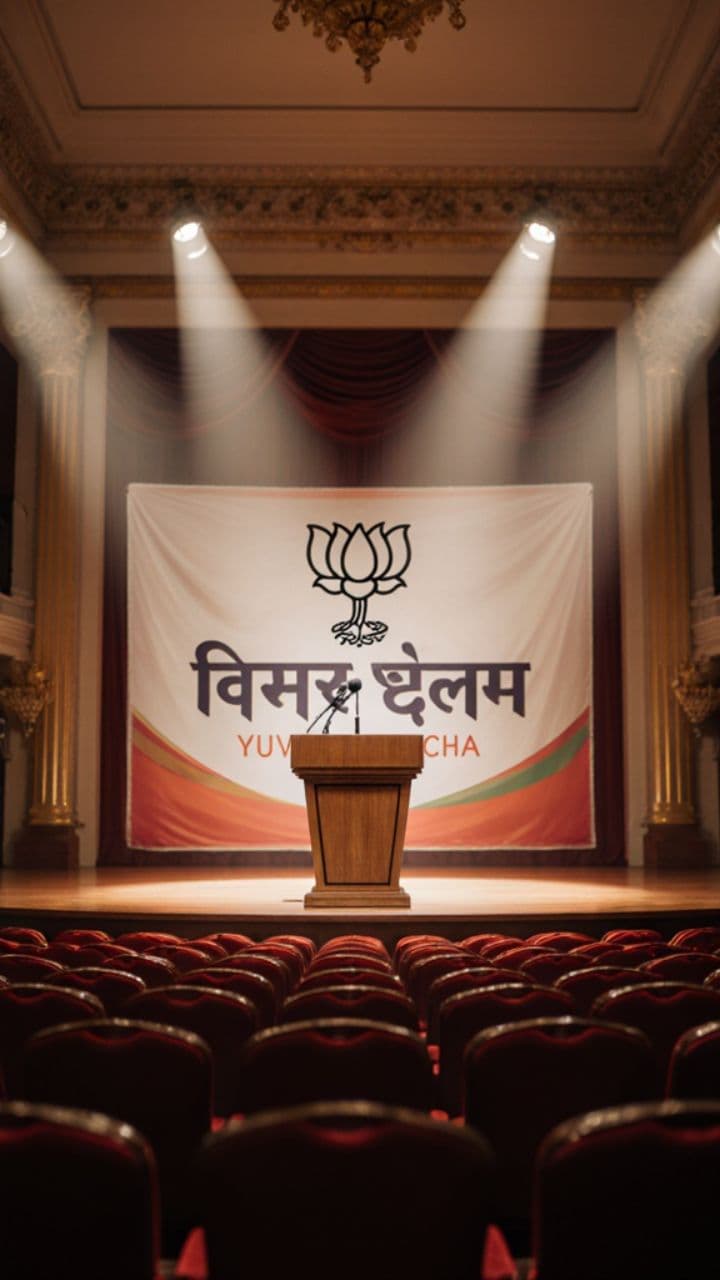 देवास युवा मोर्चा का नया अध्यक्ष