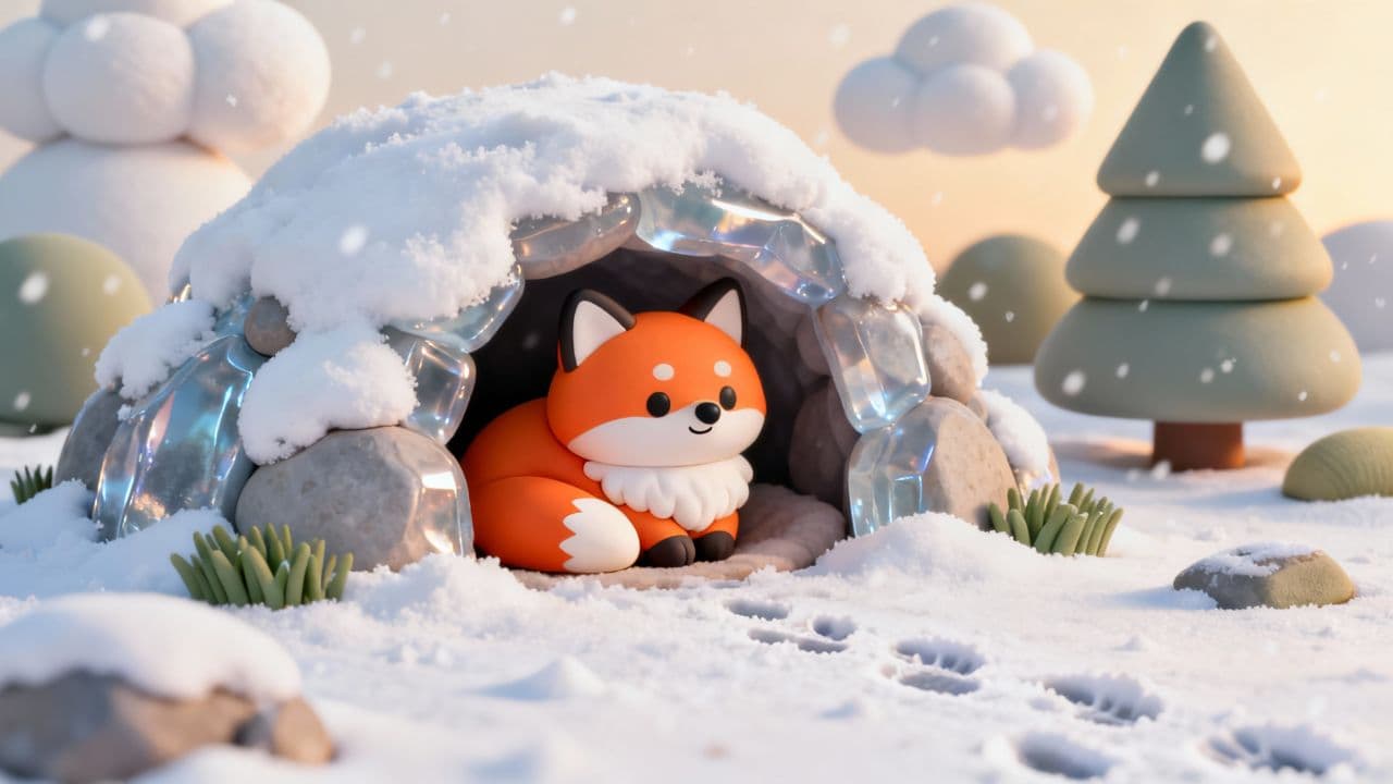 Sleepy Christmas Night