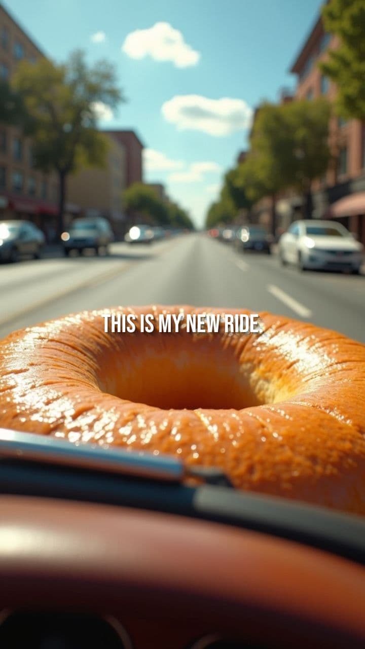 The Doughnut SUV Drive