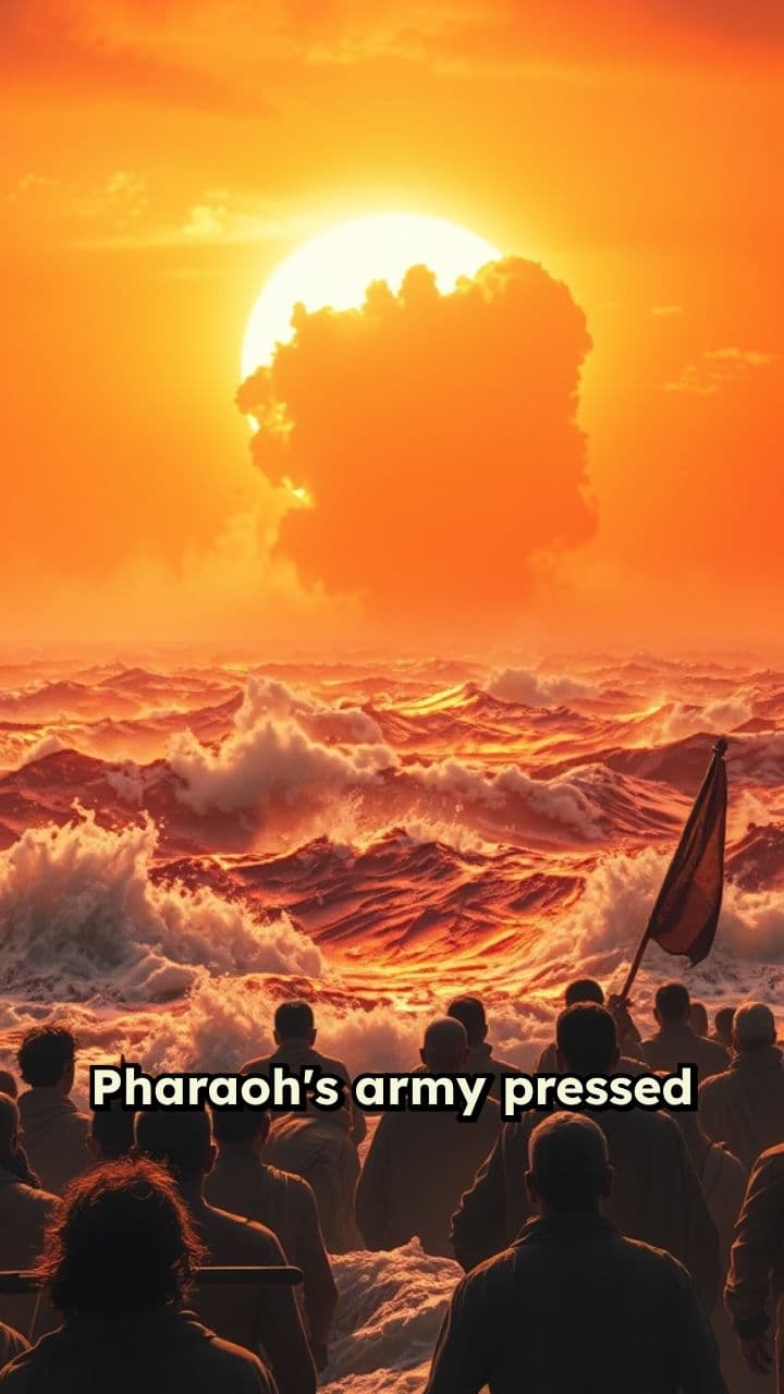 Moses and the Parting Red Sea: A POV Experience