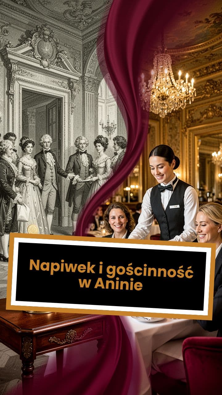 Napiwek i gościnność w Aninie