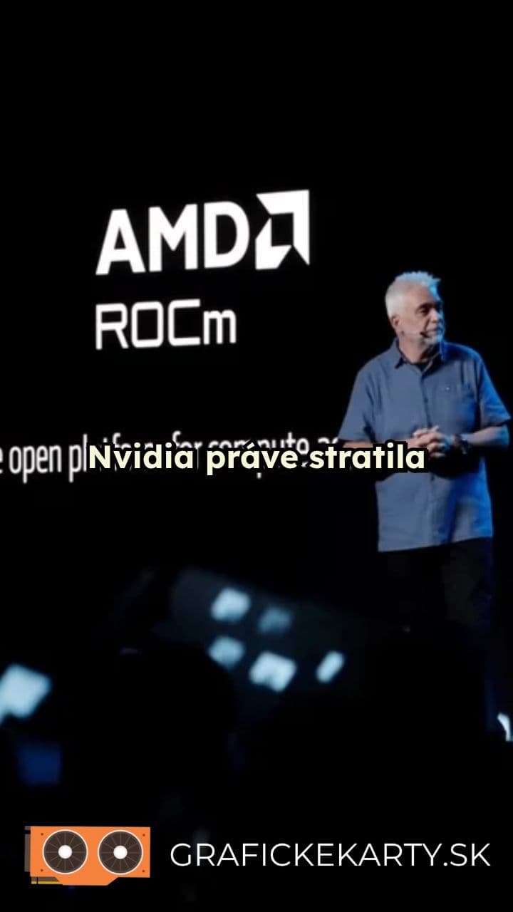 AMD narušuje monopol Nvidie v AI