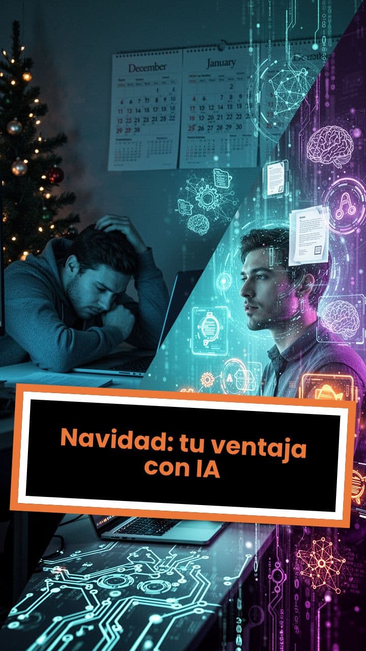 Navidad: tu ventaja con IA