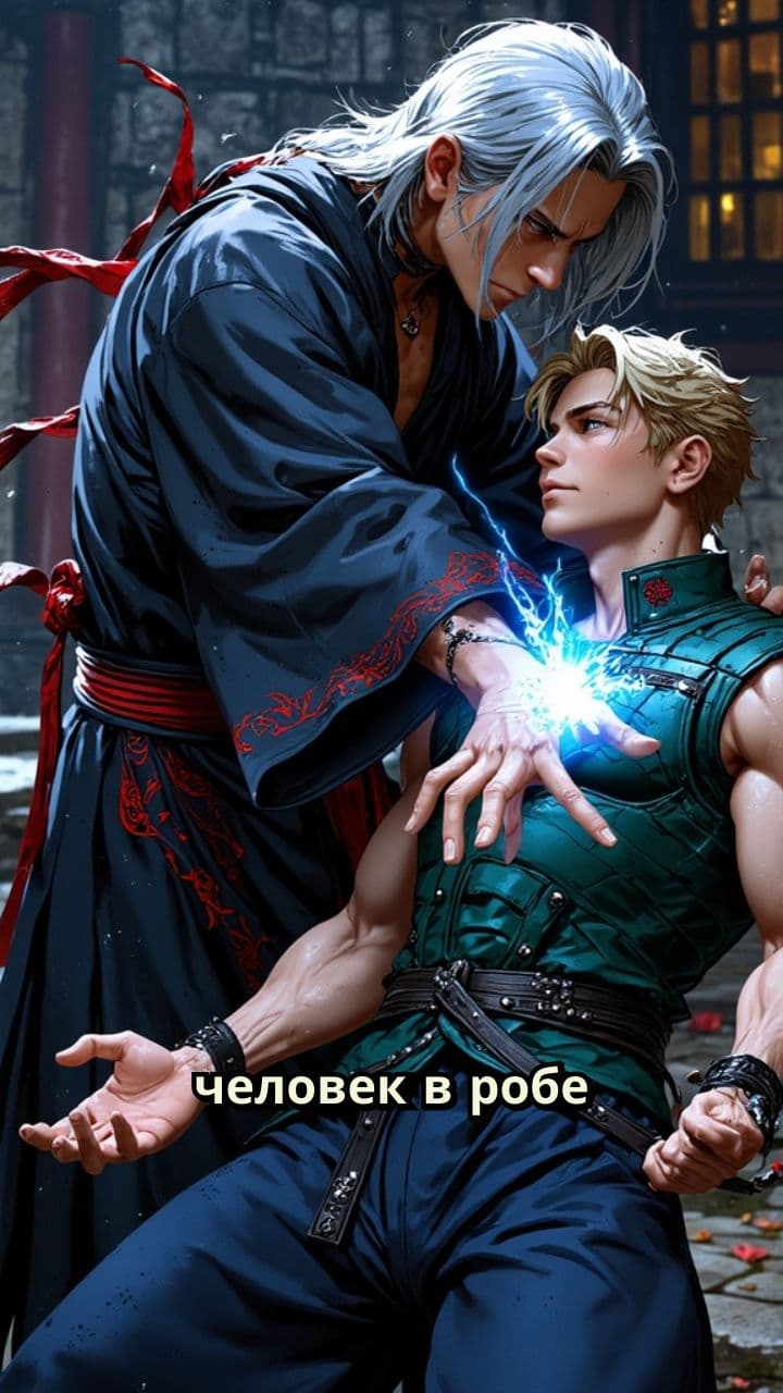 Удар в грудь в крепости