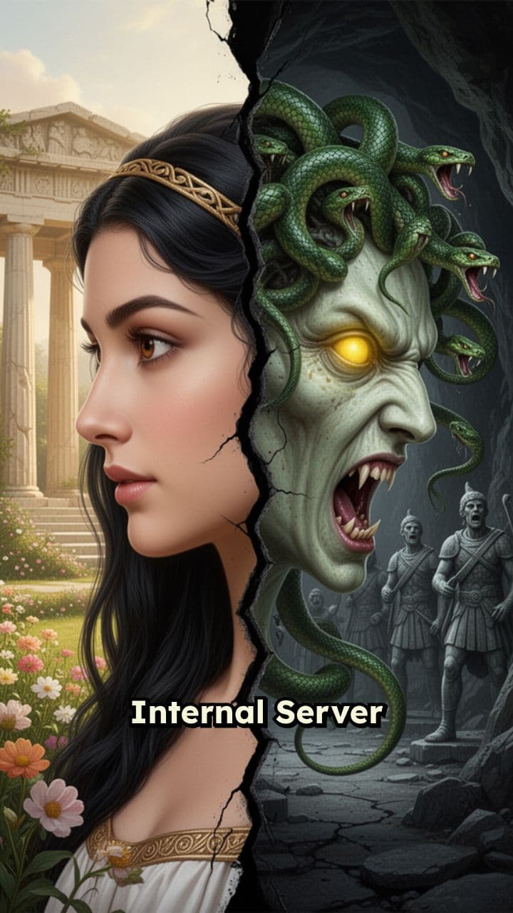 Before the Monster: Medusa's Fall