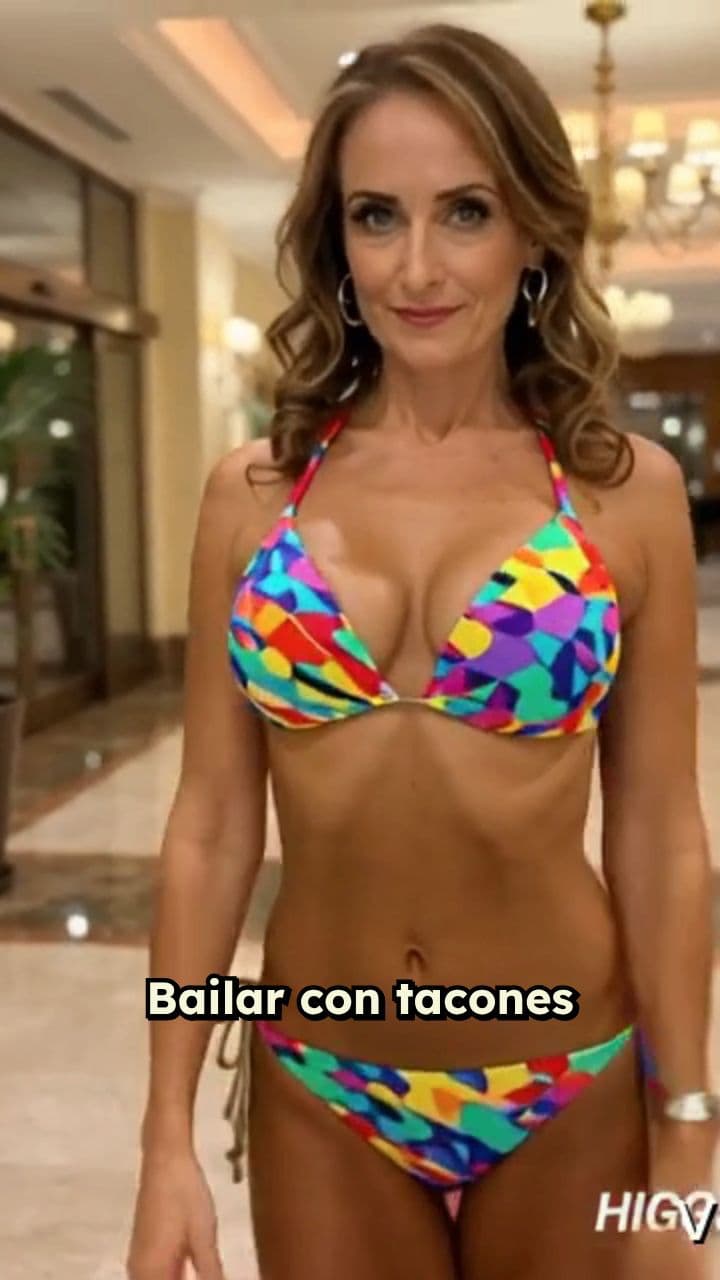 Tacones en la arena, baile imparable