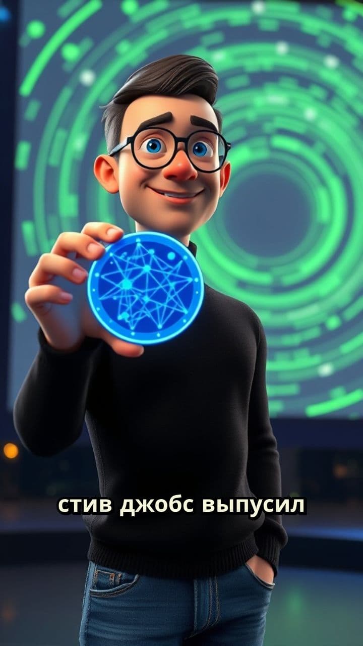 Стив Джобс запустил крипто-монету