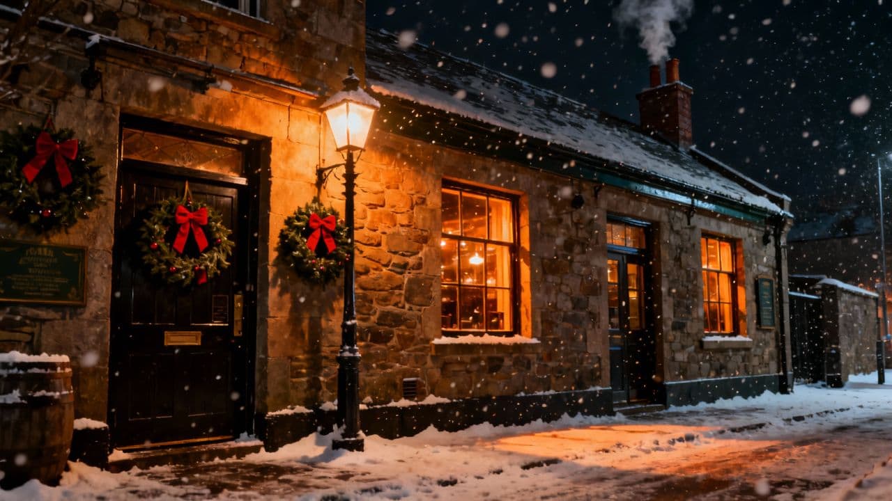 The Carol of the Mistletoe