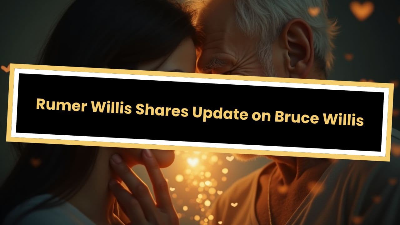 Rumer Willis Shares Update on Bruce Willis