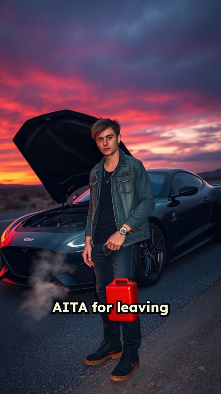 Friend's Lies Led to His Stranding