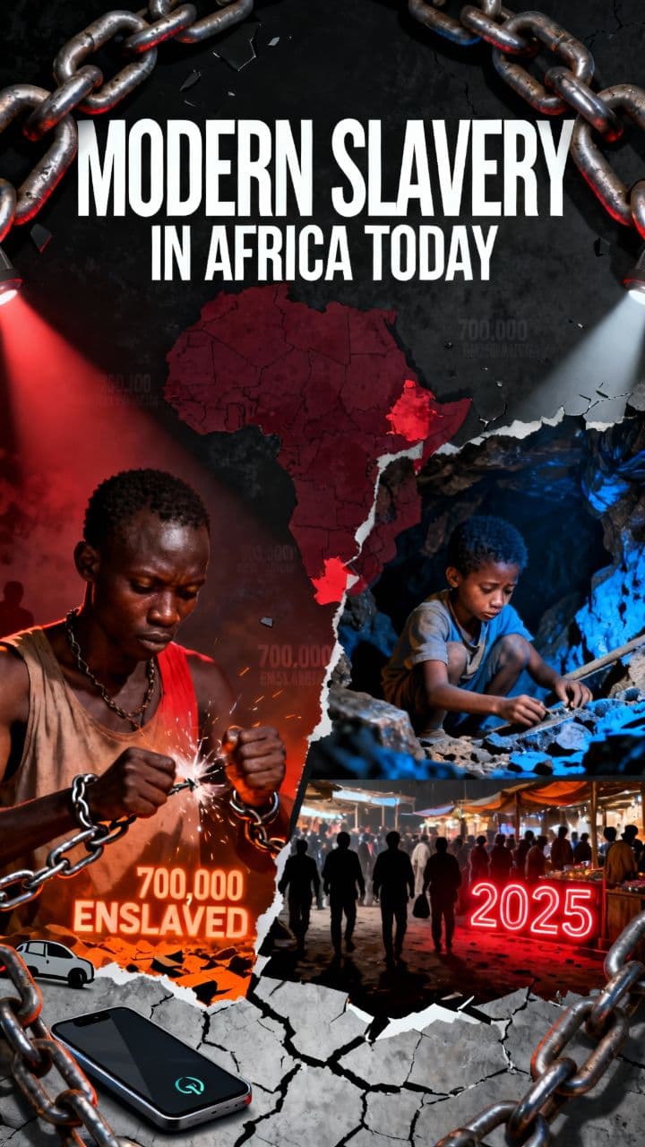 Modern Slavery in Africa Today
