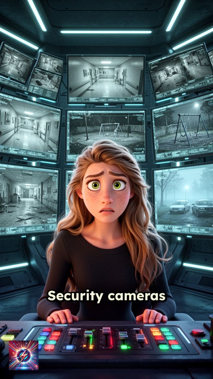 5 Unexplained CCTV Moments