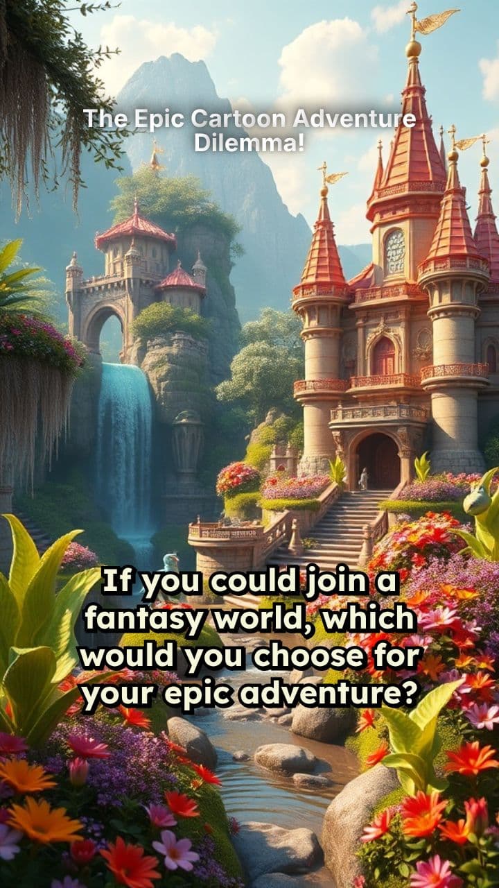 The Epic Cartoon Adventure Dilemma!