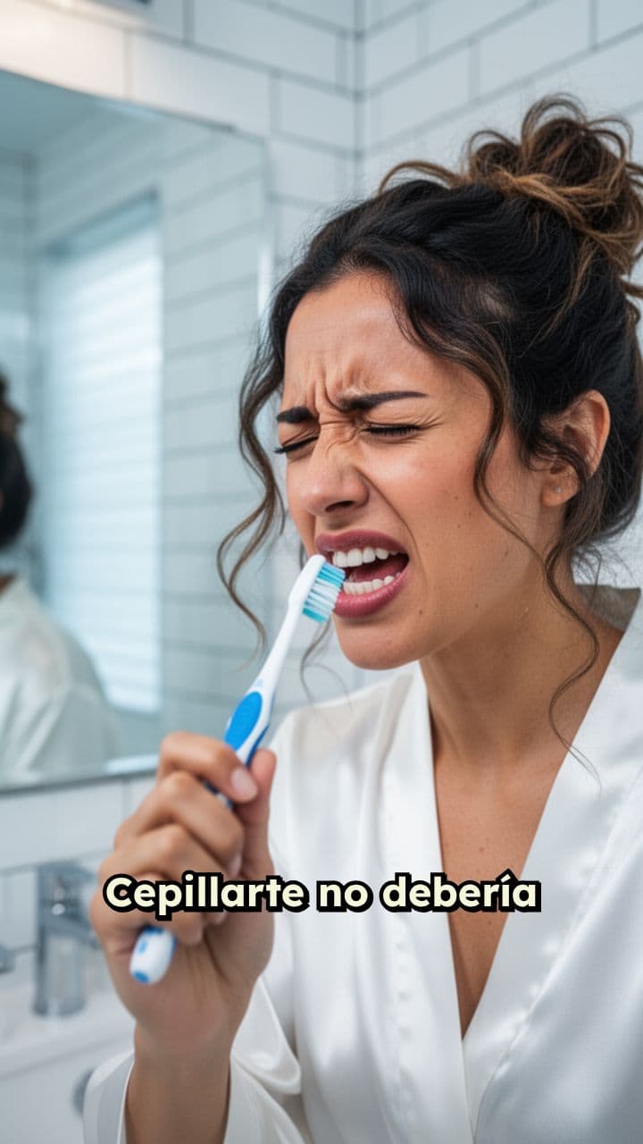 Cepillo Atomy: suavidad sin sangrado