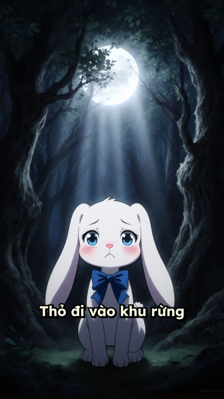 Bạn bè trong rừng tối