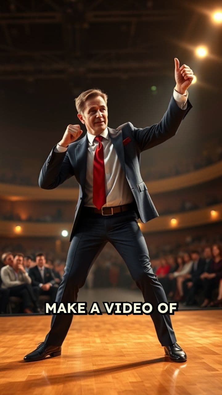 Charlie Kirk Dancing Video