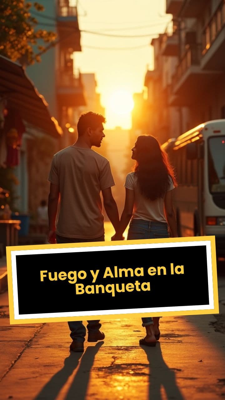Fuego y Alma en la Banqueta