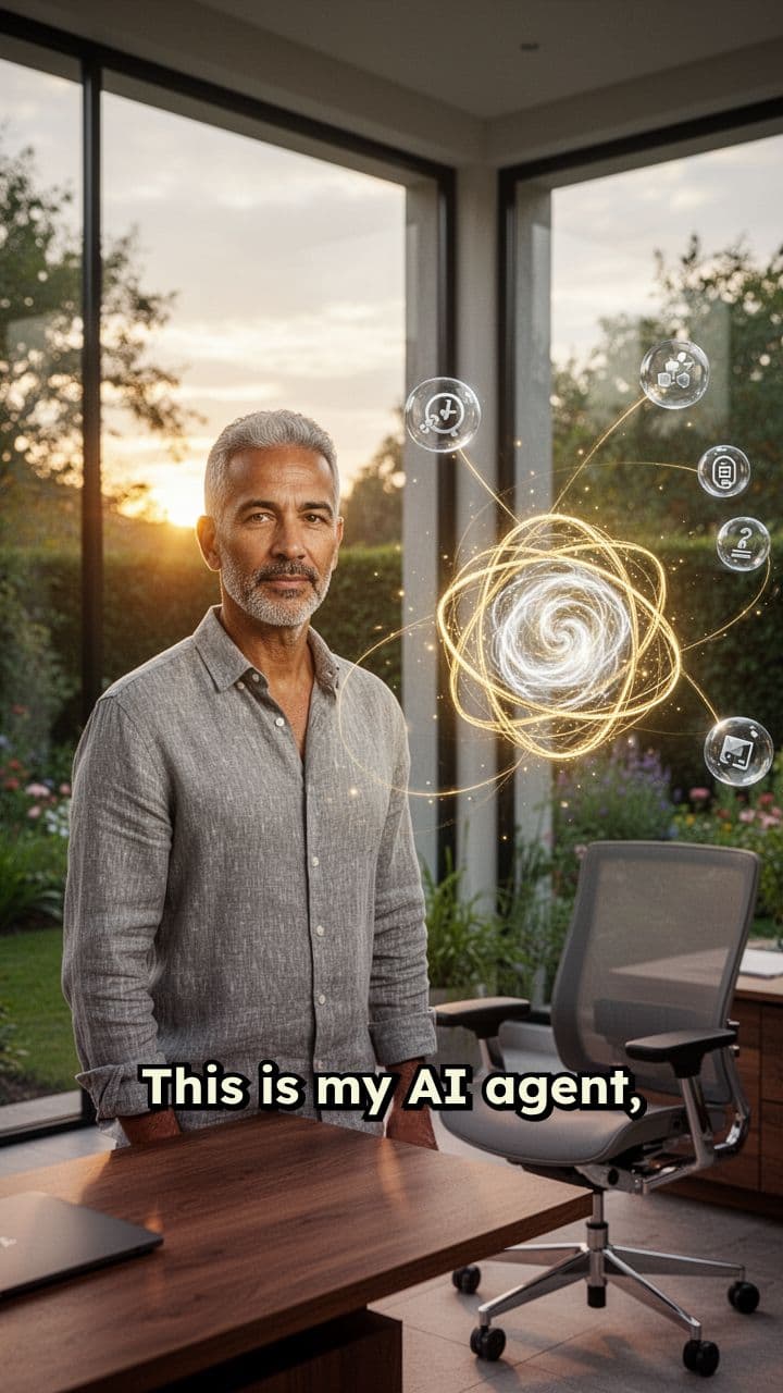 Friday: No-Code AI Agent Orchestrator