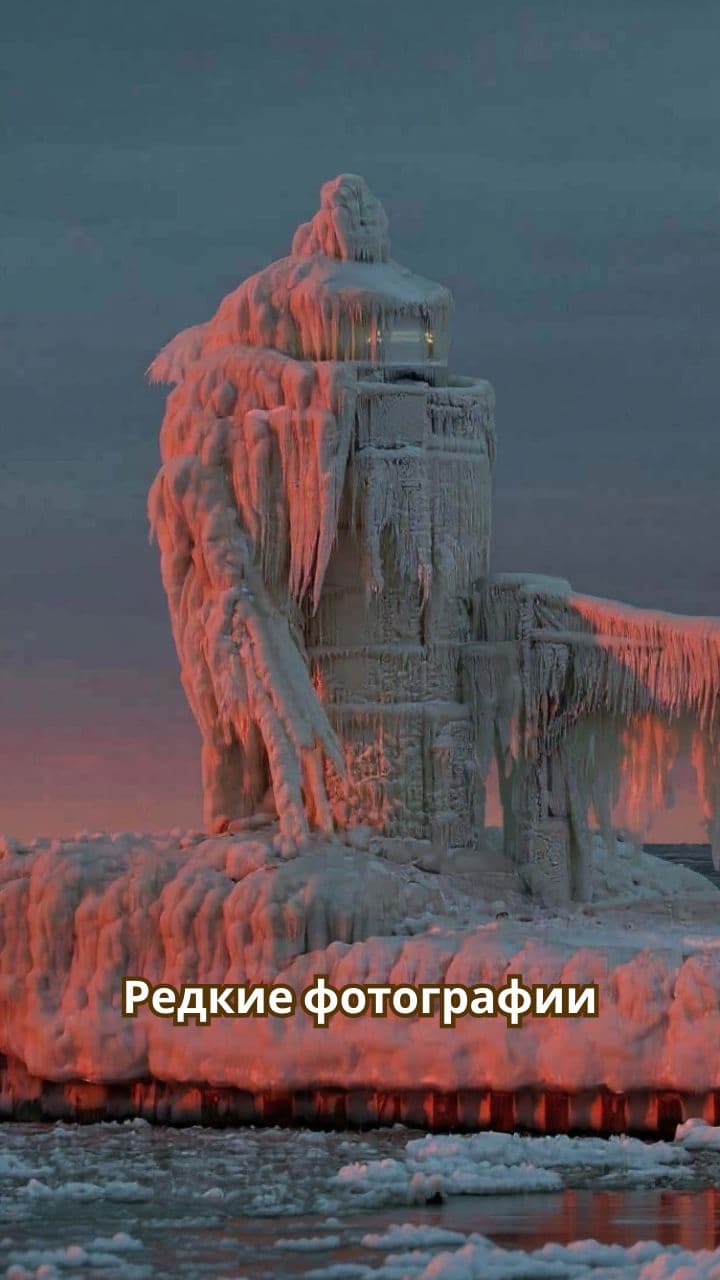 Редкие природные явления в фотографиях