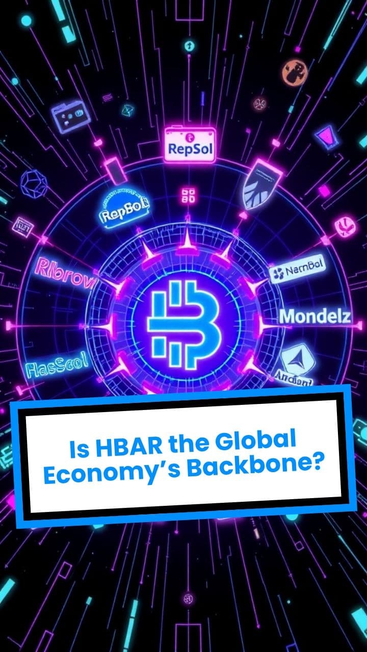 Is HBAR the Global Economy’s Backbone?