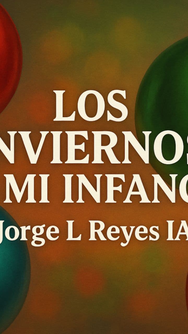 Navidades de mi infancia