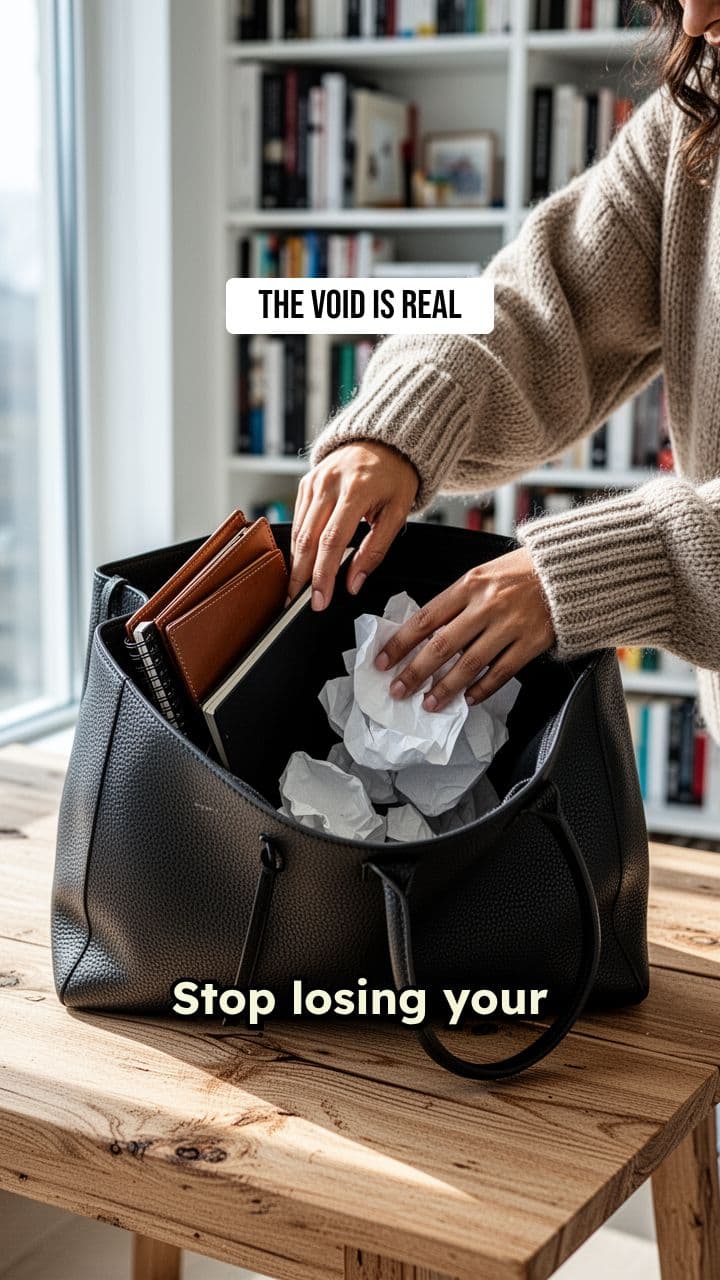 The Bag Black Hole Solution