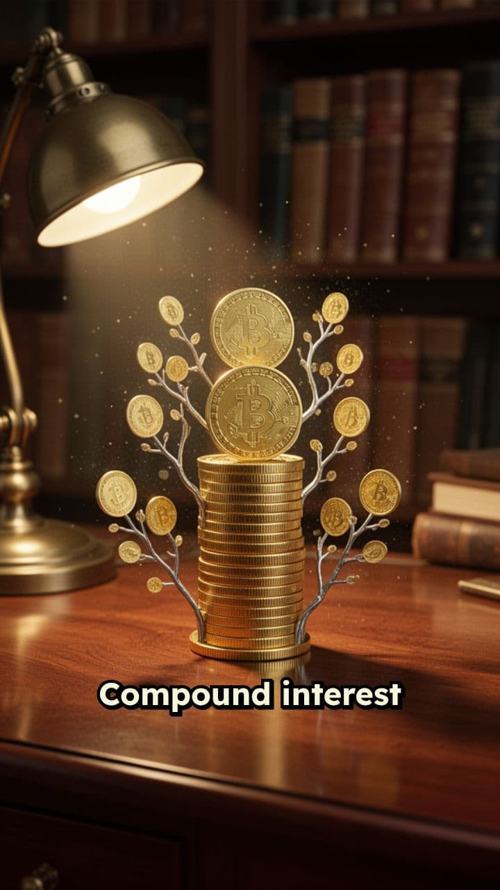 Compound Interest: Time Builds Wealth