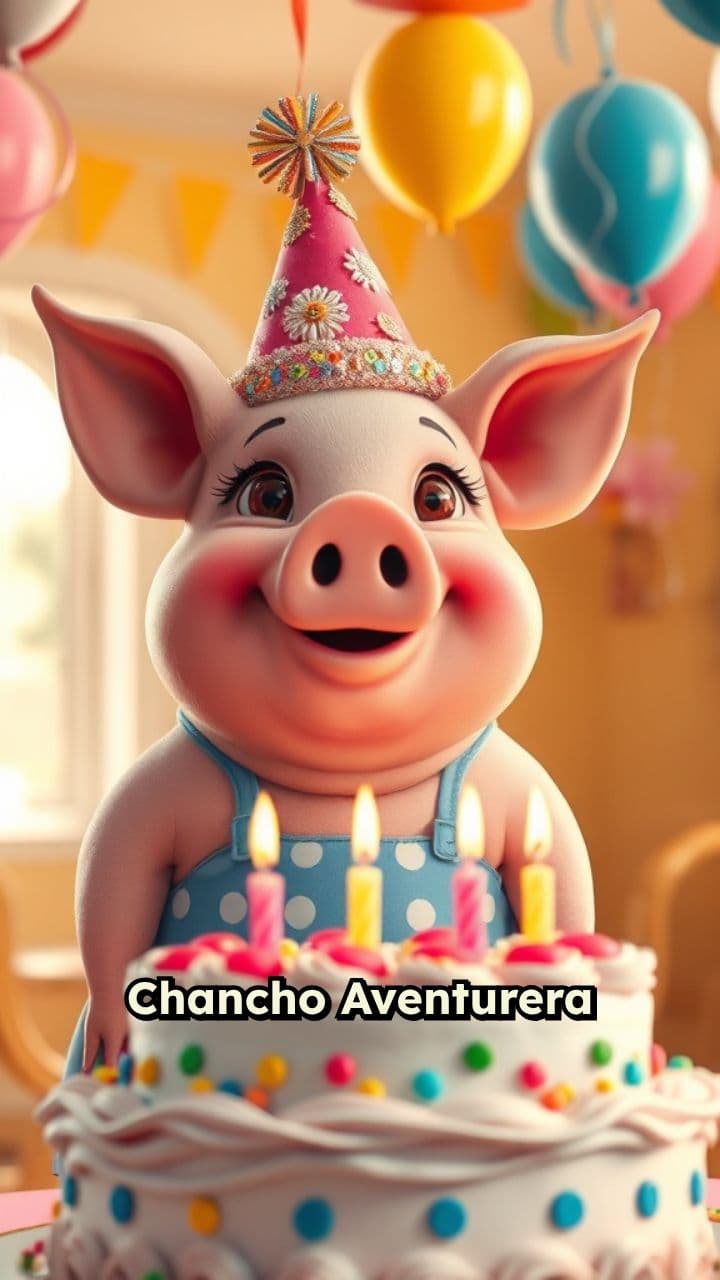 Feliz cumpleaños a una guerrera aventurera