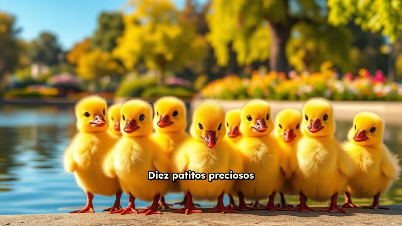 Diez Patitos Bebés