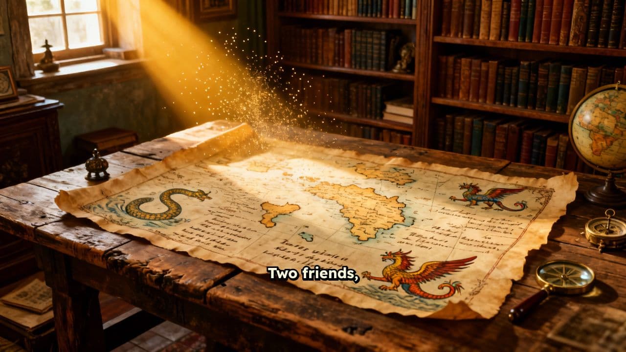 An Unlikely Adventure