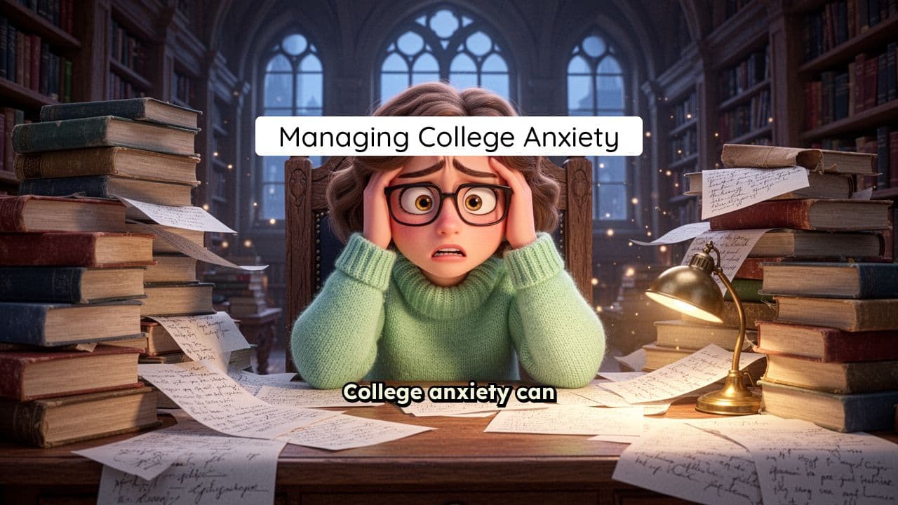 Finding Calm in the College Storm