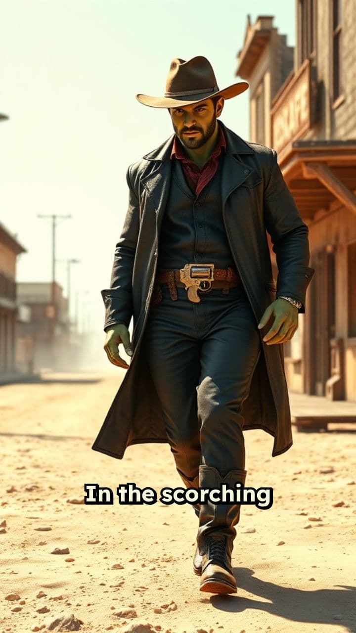 Hulk's Western Showdown