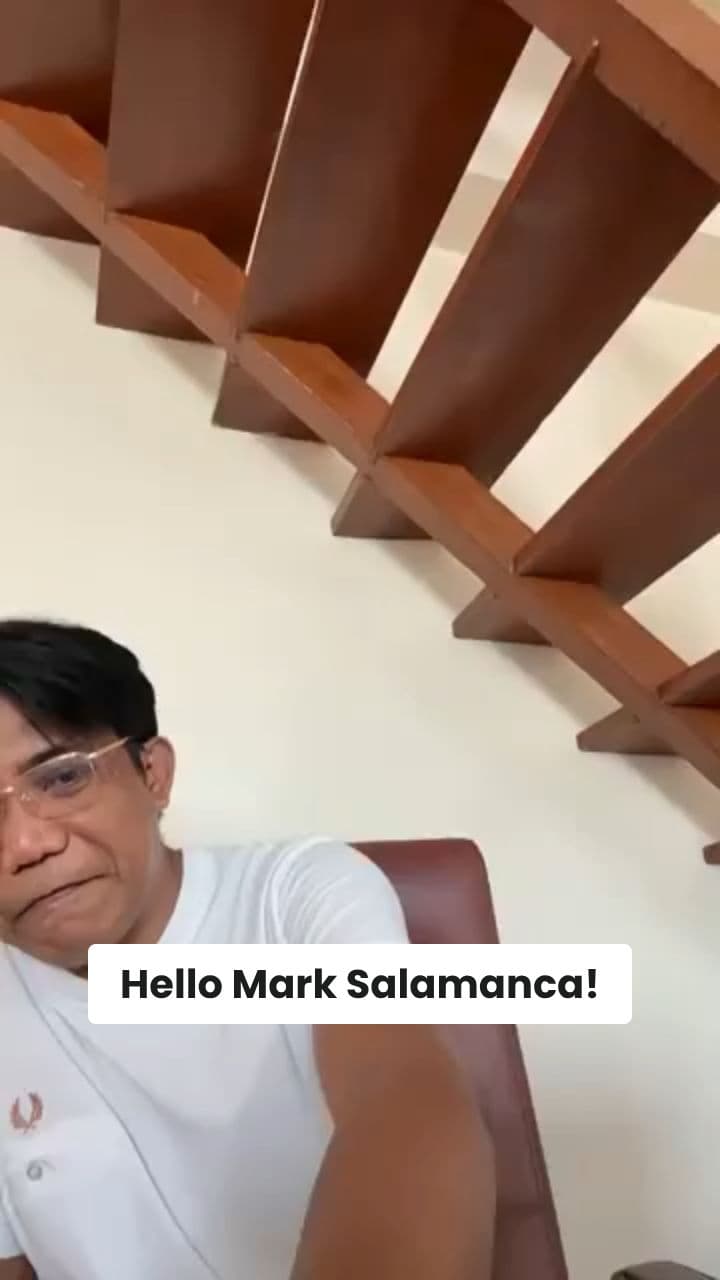 Happy Birthday Mark Salamanca!